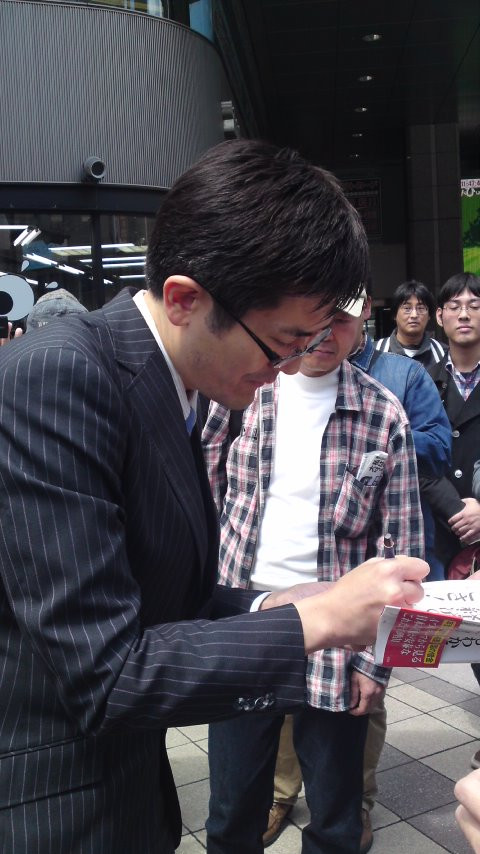 とてもまめな人なり。
