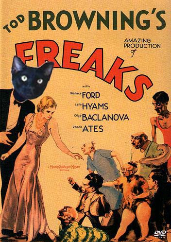 #carniepawty "Gooble-gobble, gooble-gobble, We will make her one of us." FREAKS, best movie EVER!