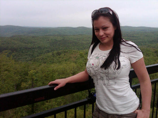 In the Ozarks!