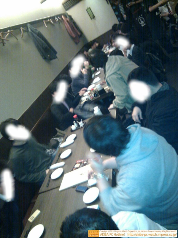 Twitterユーザー向けキャンペーン飲み放題248円居酒屋かまどか秋葉原店でM氏 @akiba_ten_M 主催オフ実施中。30名近い。 #akbiamoff0422k