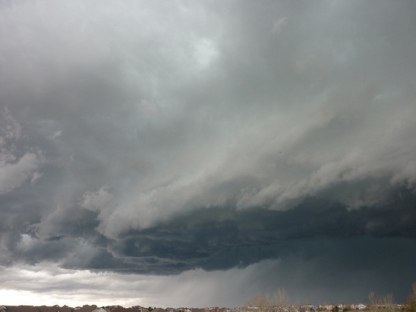 Anatomy of a storm cloud... 