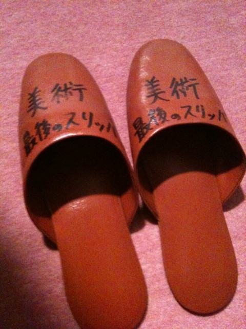 午後は壮大なる大奥の世界を目の当たりにしておる！！美術部の素晴らしき造形かな。血と汗と涙の結晶なり。哀愁もありや！？