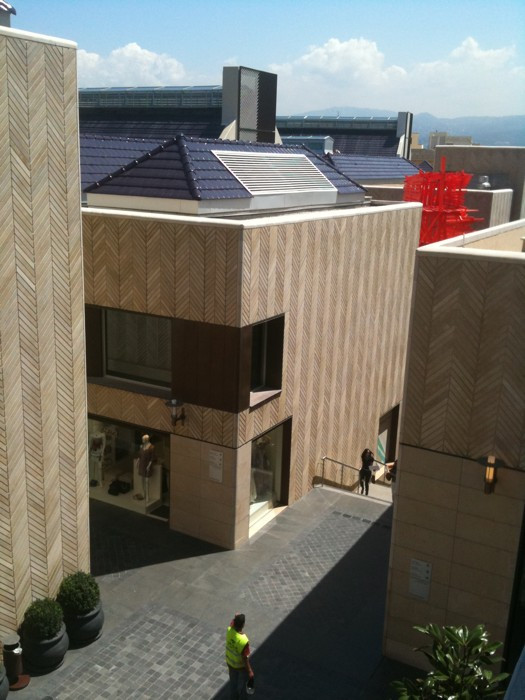 The view from our Beirut office, they're so fucking lucky. 