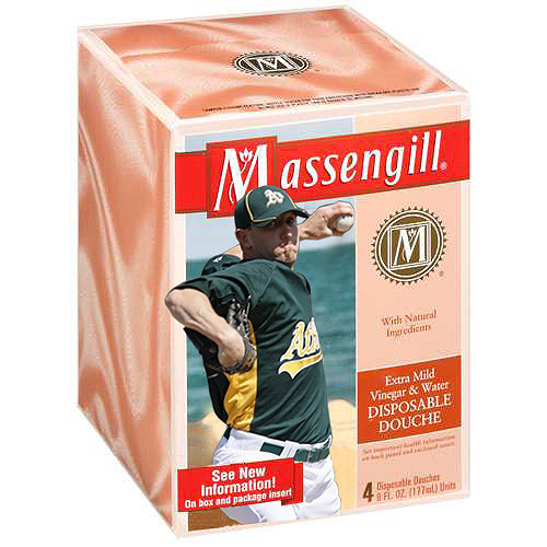 Ladies, are you not feeling completely clean and fresh? Dallas Braden has a product for you. #douche 