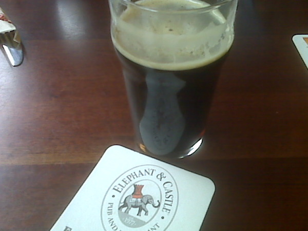 The Post Hunt happy hour libation. Simple.