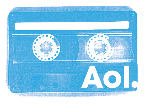 It makes me feel a bit odd when I say this, but I quite like this AOL logo.
