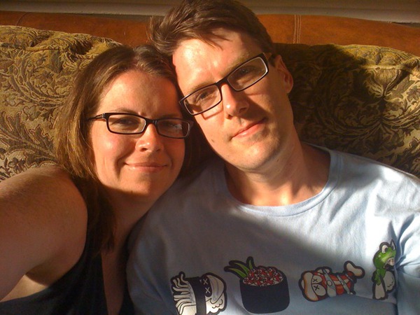 Hanging out in the Lobby Bar -- again -- with @schnuth, enjoying fruity tropical drinks. 