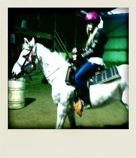 Even though Silver was stubborn, I still loved her. 