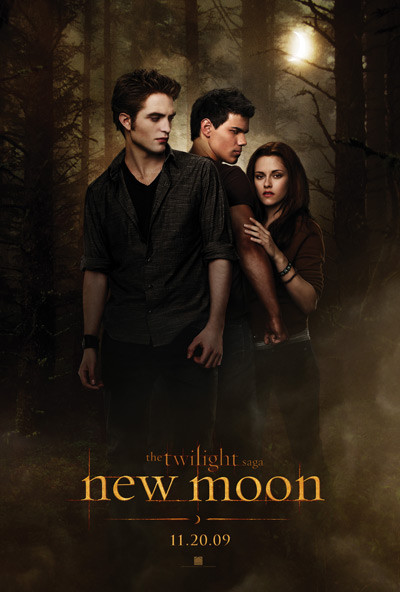 Seguimos trabajando, por lo pronto el teaser poster de New Moon ¿les gusta?