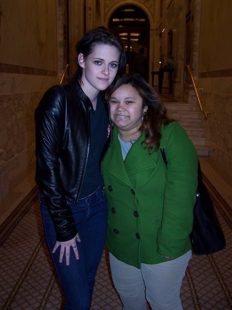 me and kristen stewart # 1