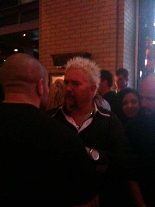 Guy Fieri partying in Louisville 