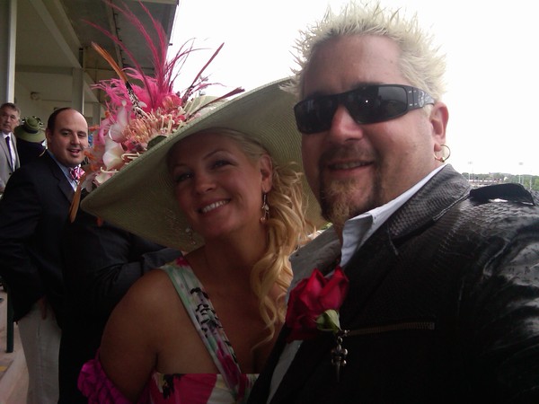 Wow, whatta day. Light rain, muddy track and a buncha good times. 136th Kentucky Derby