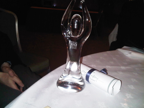 Thanks everyone for your congratulations re Best Business Podcaster and thank you so much to those who voted