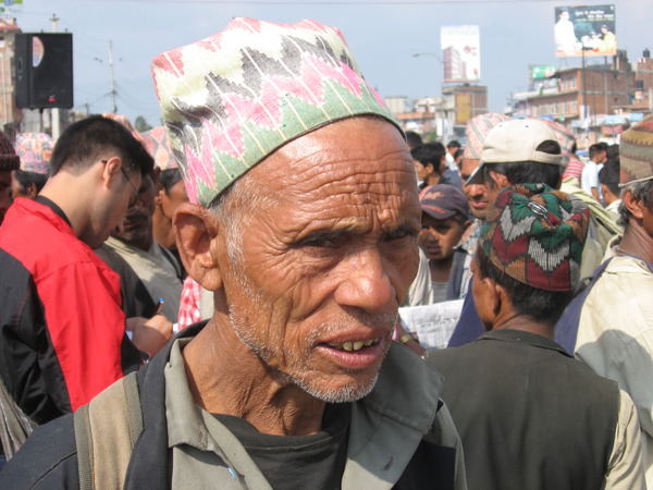 Kathmandu here I come: the majority of protesters in #MaoistStrike are from rural#Nepal