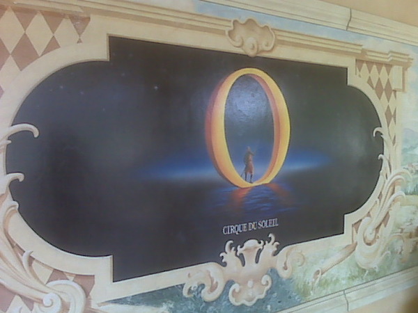 Going to see "O" Cirque de Soliel tonight! #vegas #twttrip