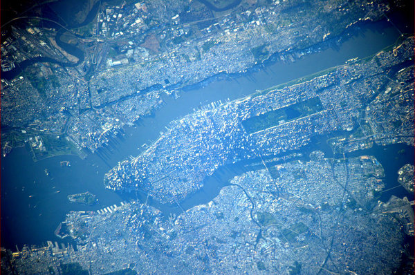 Fly over Manhattan, New York :-)