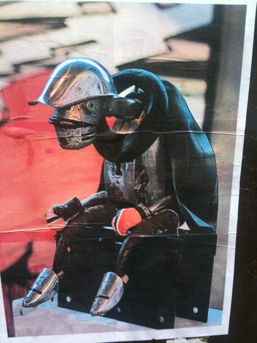 Anyone know what this is? Poster I saw yesterday 