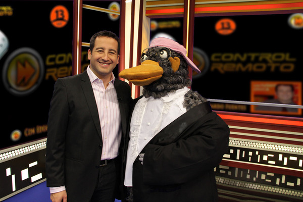@fuentesilva con Guru Guru en @controlremoto13