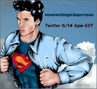  #TomWellingIsSuperman  #Smallville